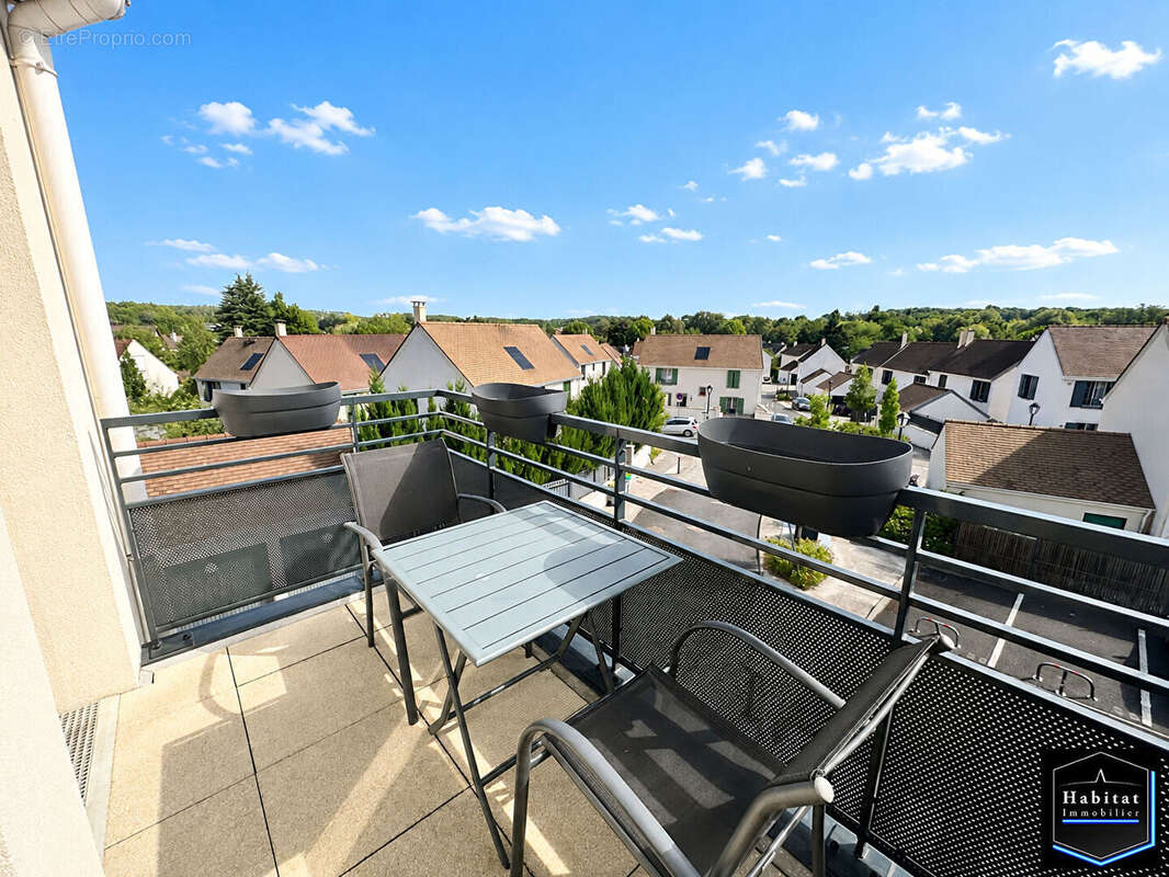 Appartement 3 pièce(s) 59.40 m2  Balcon 2 places de stationnement - photo 10