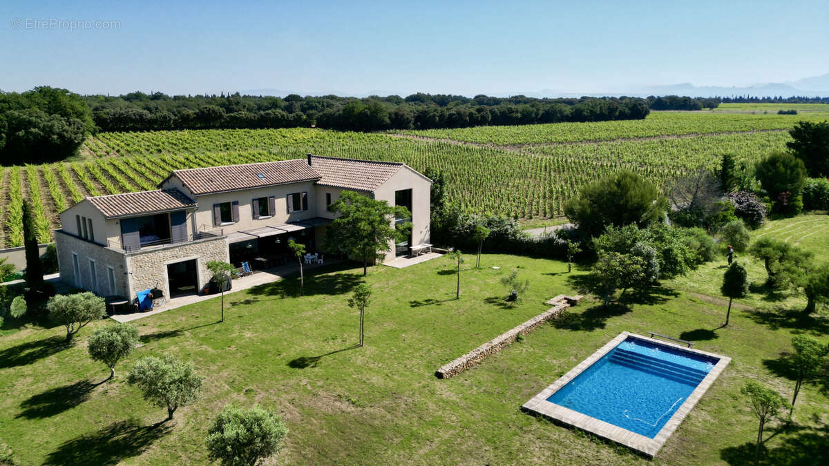 Maison à CHATEAUNEUF-DU-PAPE