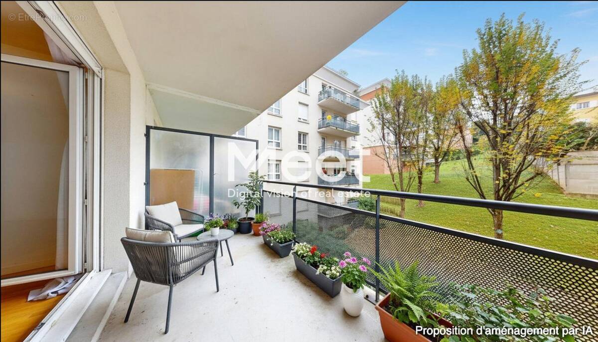 Appartement à VITRY-SUR-SEINE