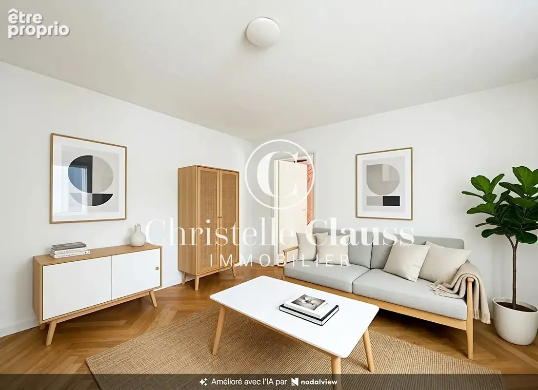 Appartement Strasbourg 2 pièce(s) - photo 2