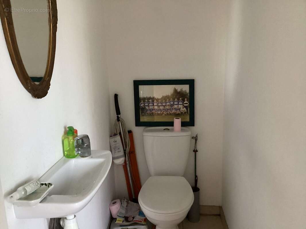 WC PRIVATIF CHAMBRE - Maison à LE VERDON-SUR-MER