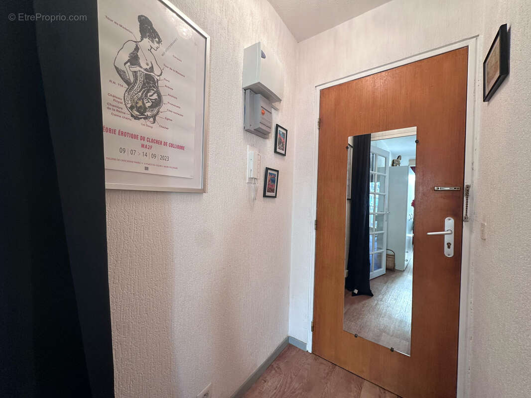 Appartement à PORT-VENDRES