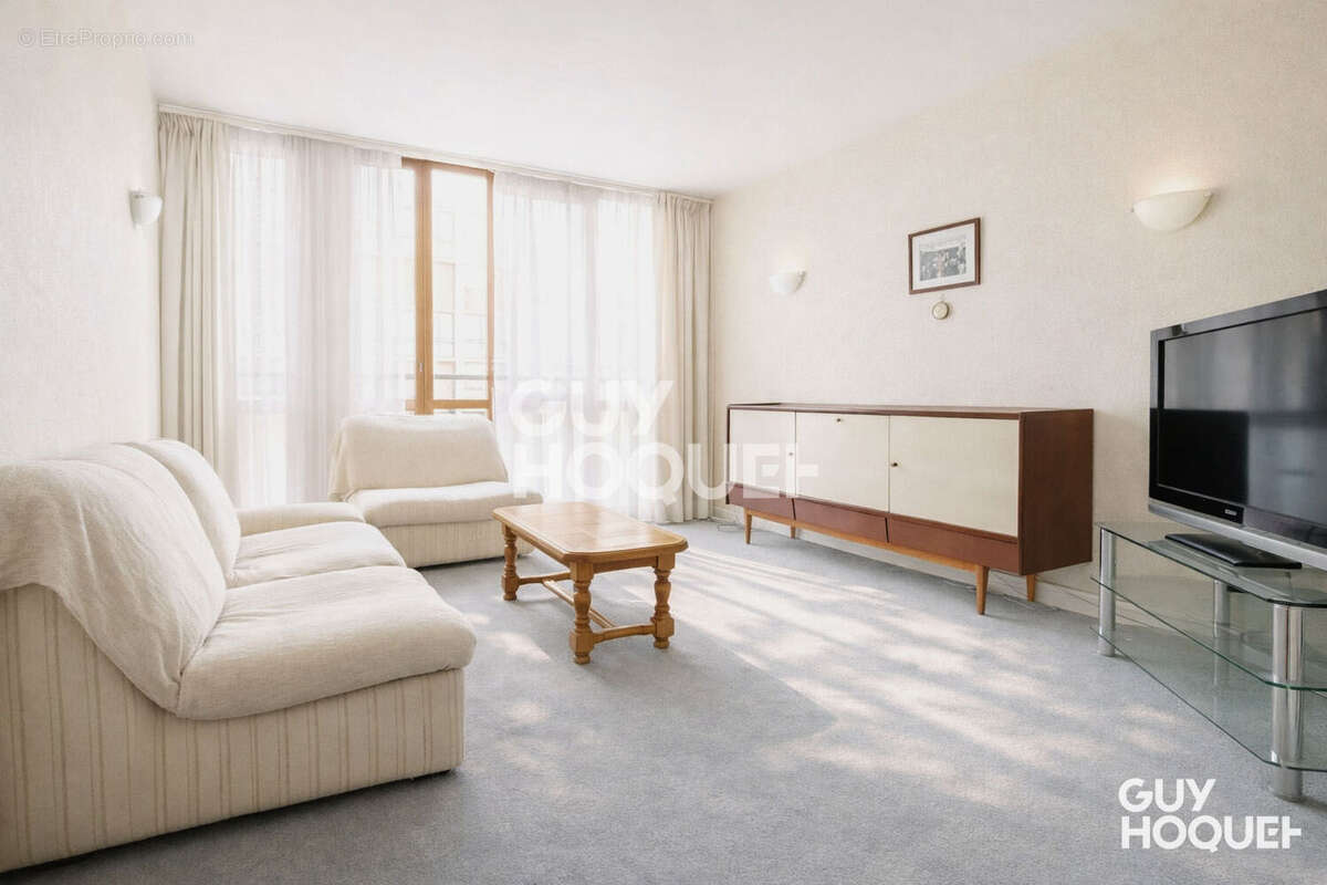 3 pièces traversant de 56m² proche forêt - photo 2