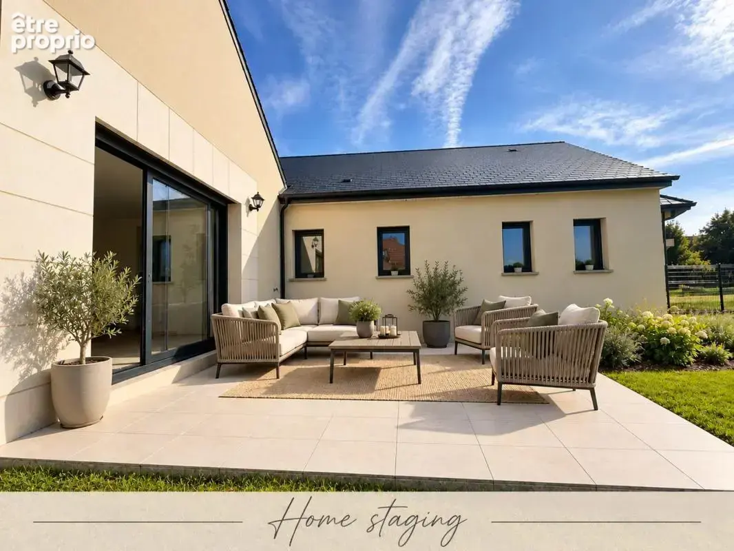 - rugles - 27250 - maison - t5 - 130m2 - 1h20 de paris montparnasse- re2020 - jardin - terrasse - photo 4