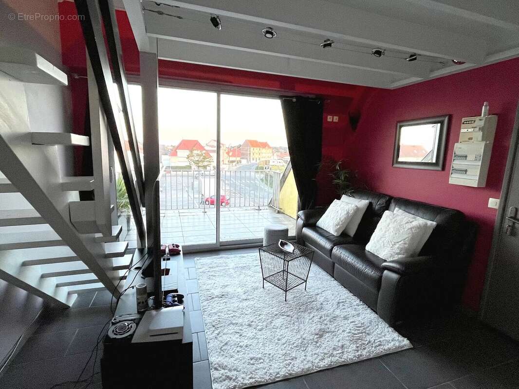 Appartement à FORT-MAHON-PLAGE