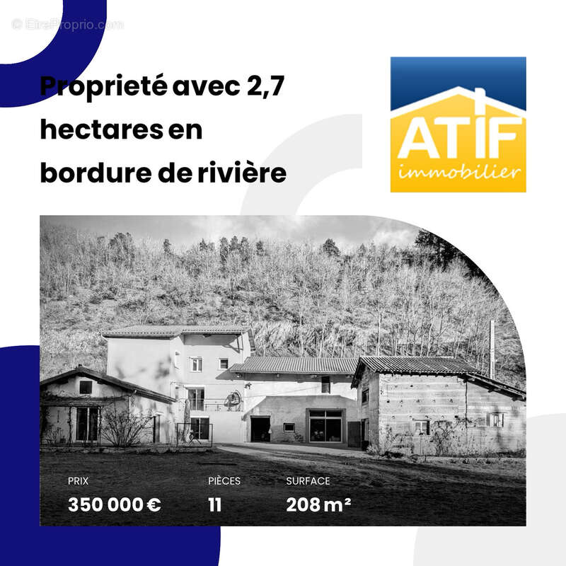 Maison à SAINT-GERMAIN-LAVAL