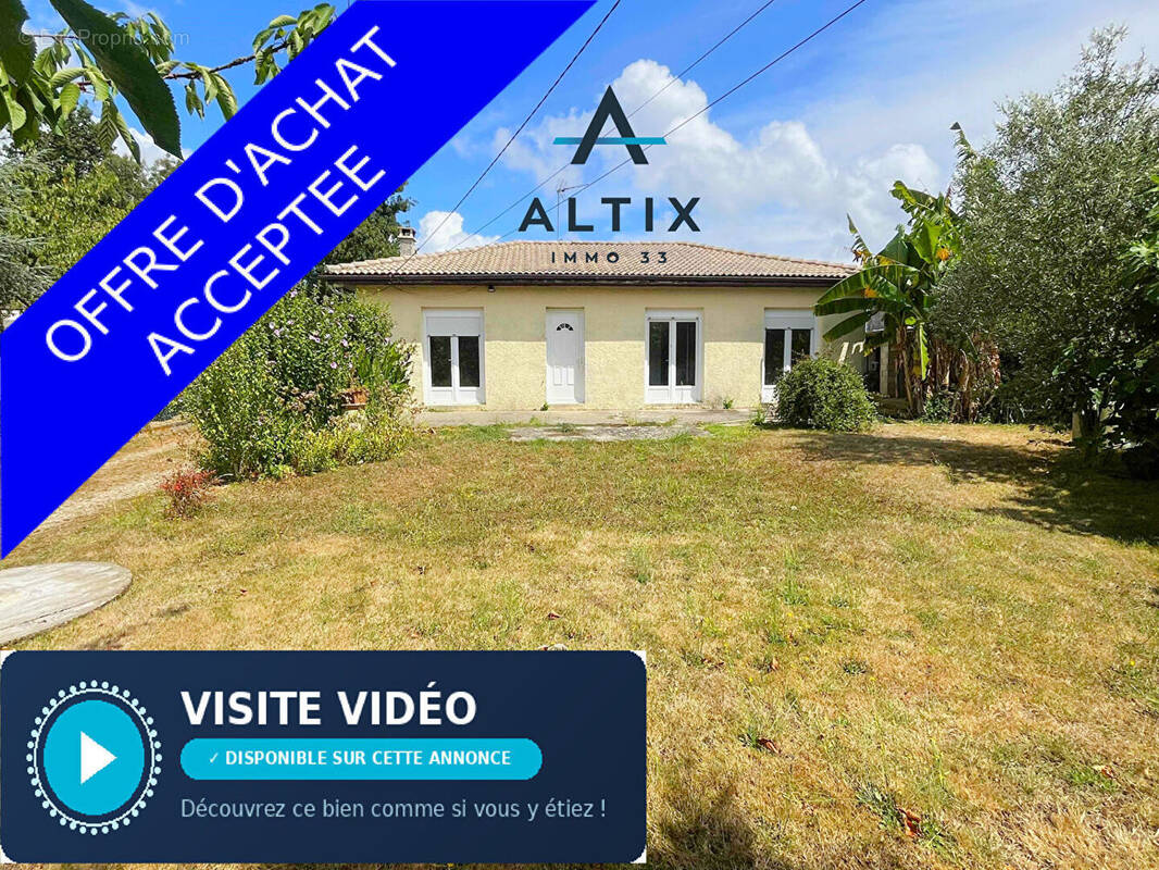 Maison à SAINT-LOUBES