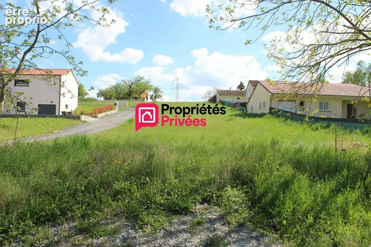 Yssac-la-Tourette ? Belle parcelle de 1 296 m² avec vue panoramique - photo 3