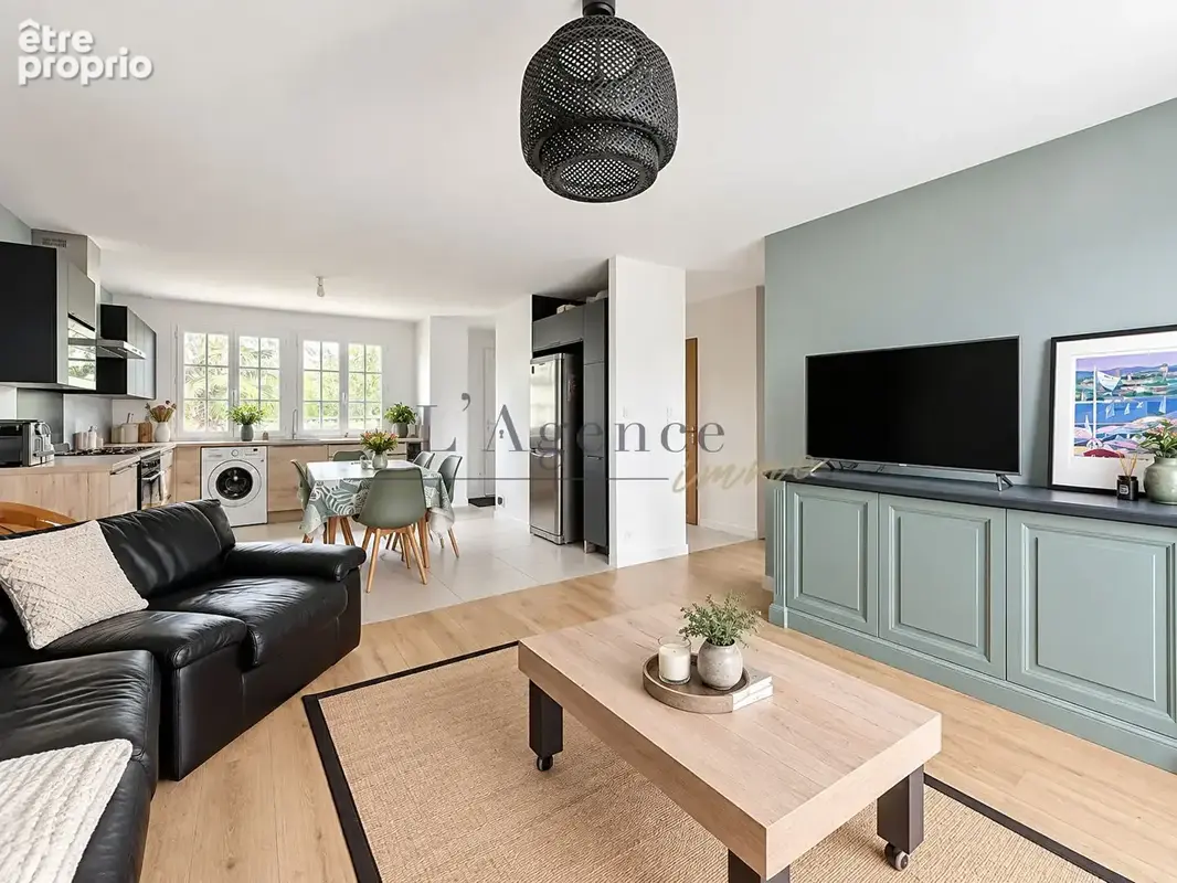 Maison de plain-pied de 93m² - photo 4