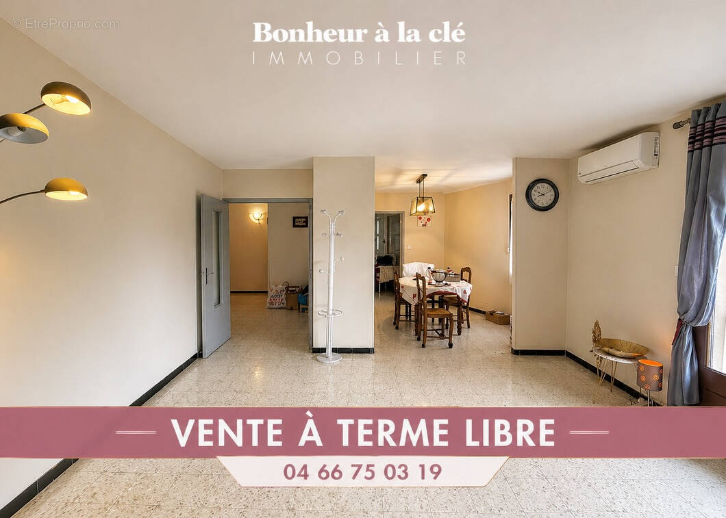 Appartement à BAGNOLS-SUR-CEZE