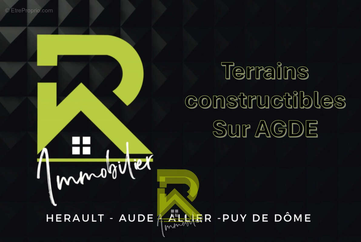 Agde - Terrain viabilisé de 490 m2 - photo 3