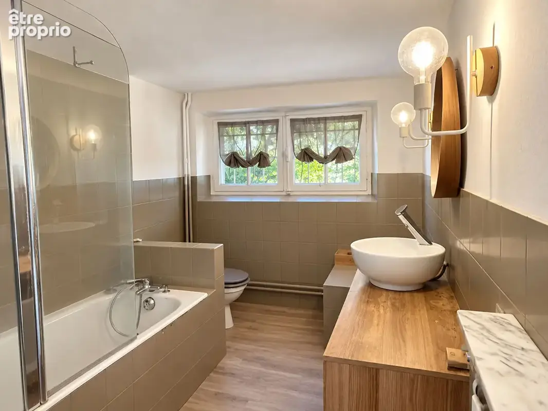 Ref : duo 5 : ensemble immobilier compose de 2 maisons avec jardin et piscine - photo 14