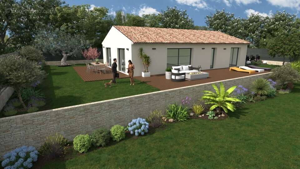 Terrain à MONTAUROUX