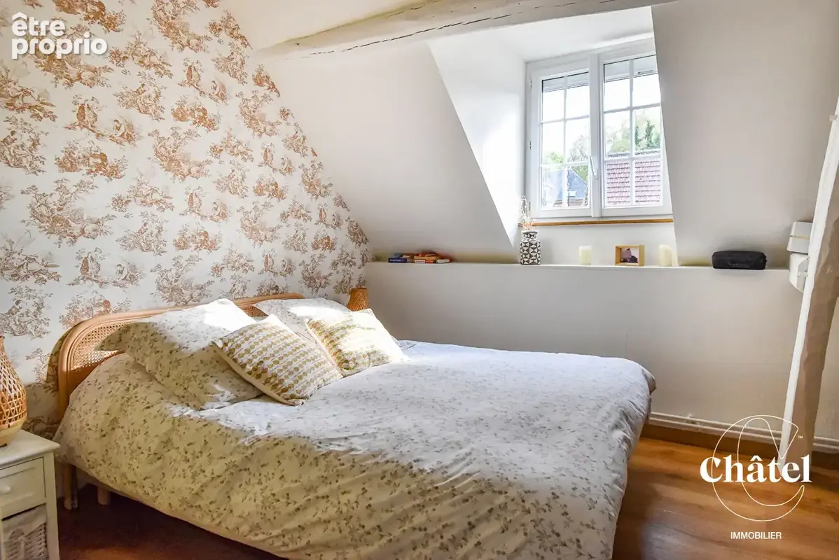 Maison ancienne-3 chambres-Jardin -15min Senlis - photo 4