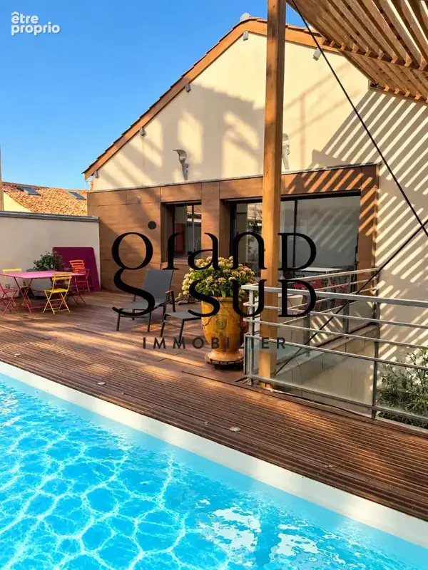 Maison de ville d'exception avec piscine, terrasse et garage ? Nîmes - photo 6