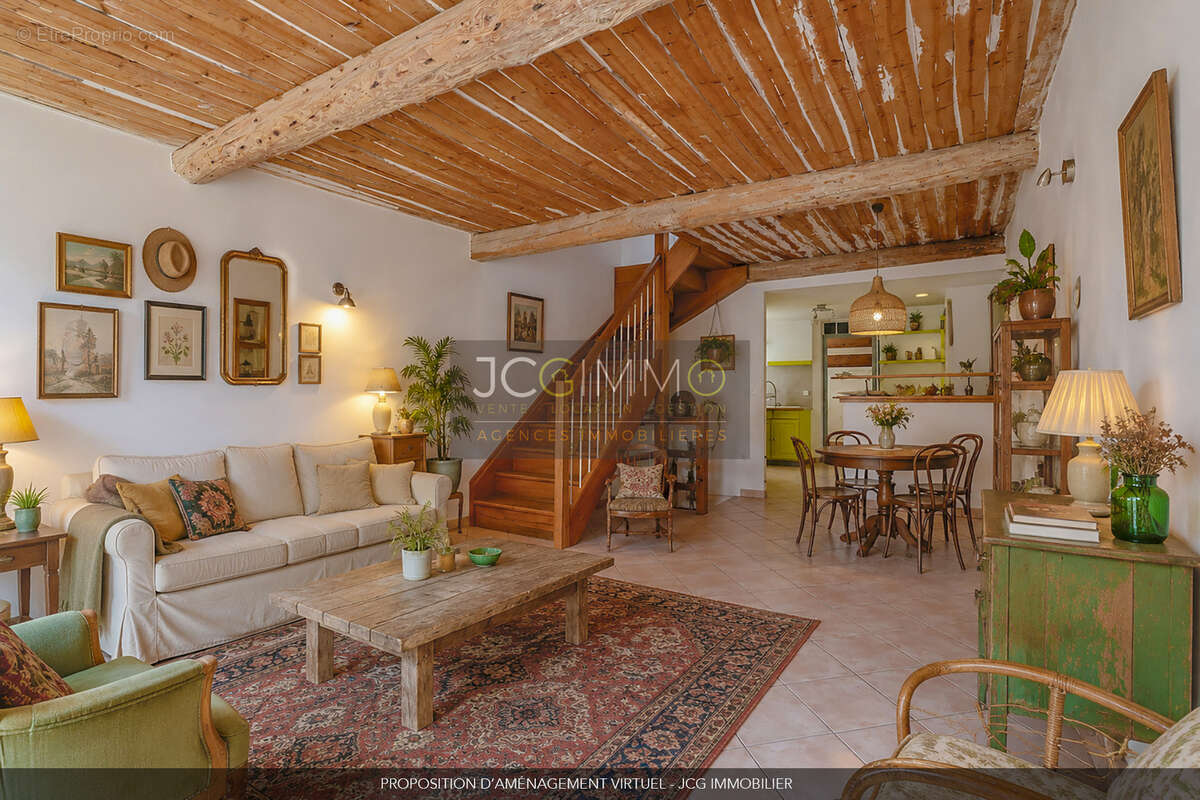 Maison de village 130m2 (T4 + Garage) - photo 3