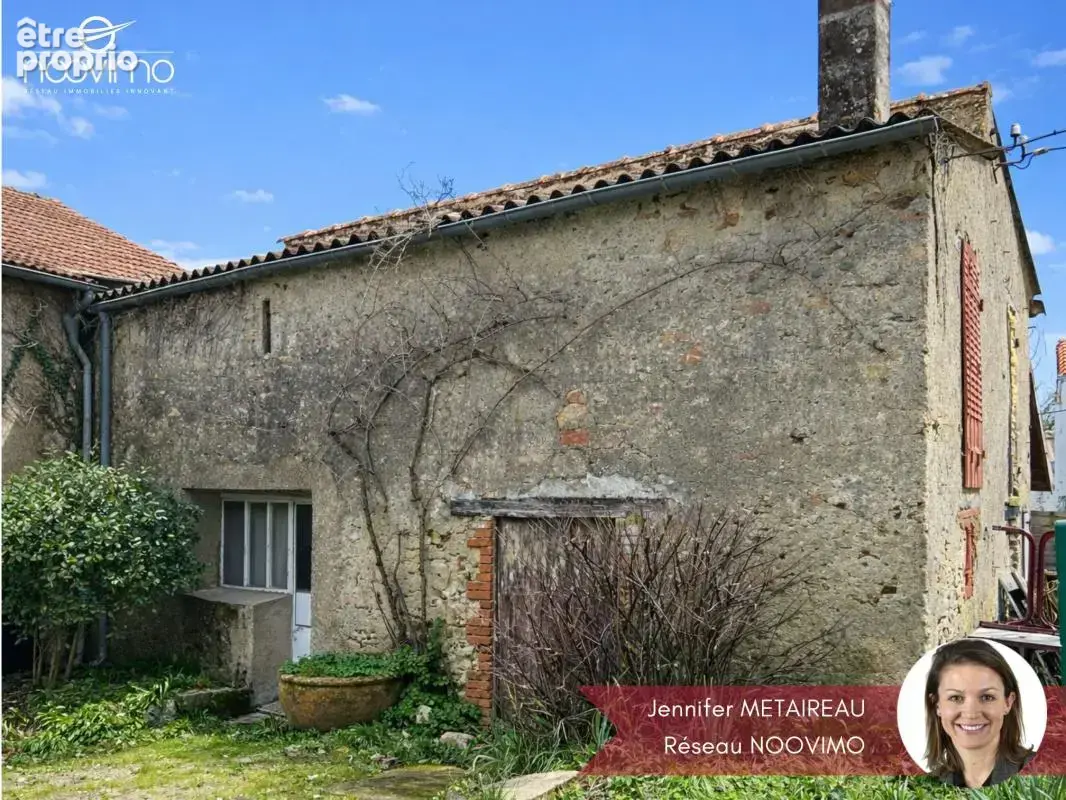 Maison ancienne de bourg de 122 m2 avec dépendances - photo 12