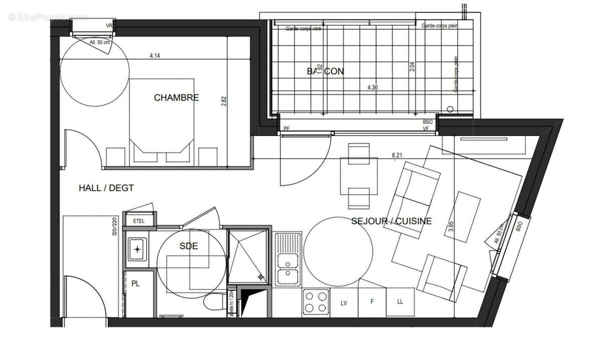 Photo 5 - Appartement à ANNECY-LE-VIEUX