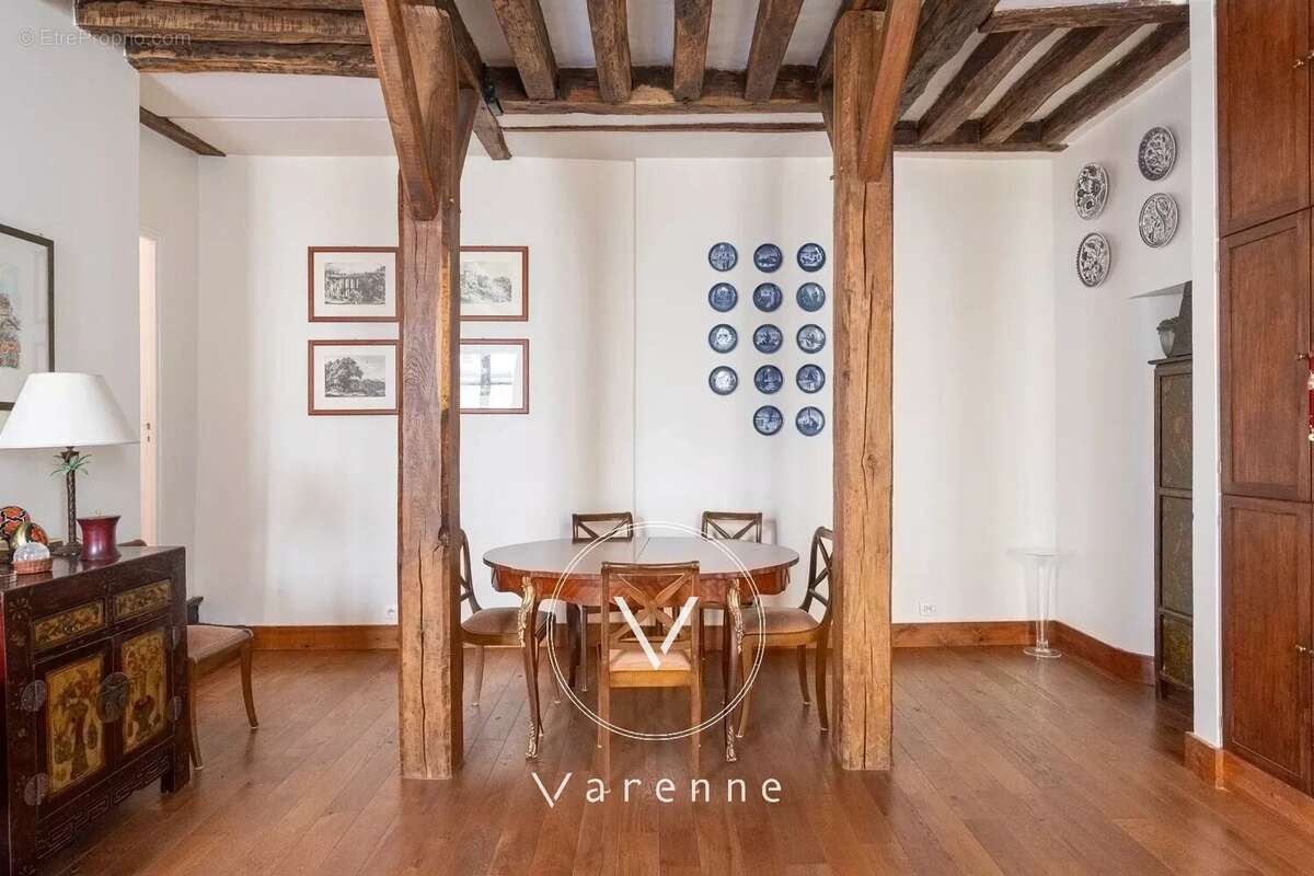Appartement à PARIS-6E