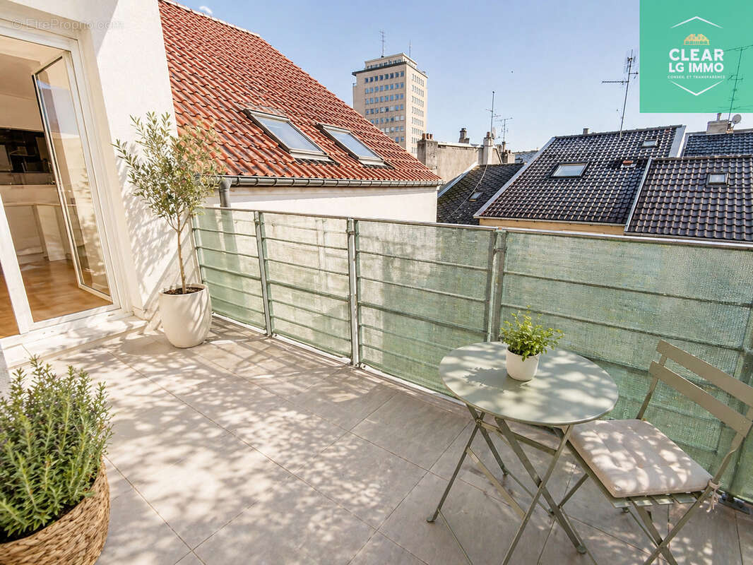 Appartement à THIONVILLE