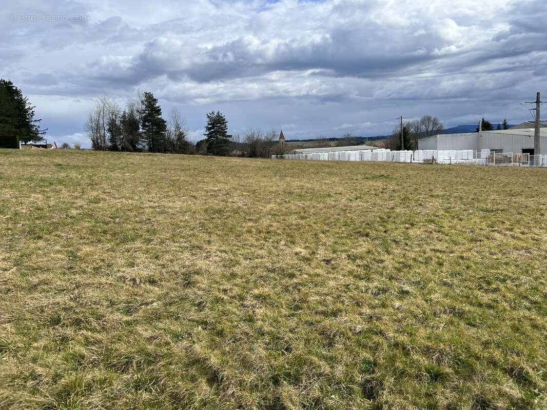 Terrain à LES VILLETTES