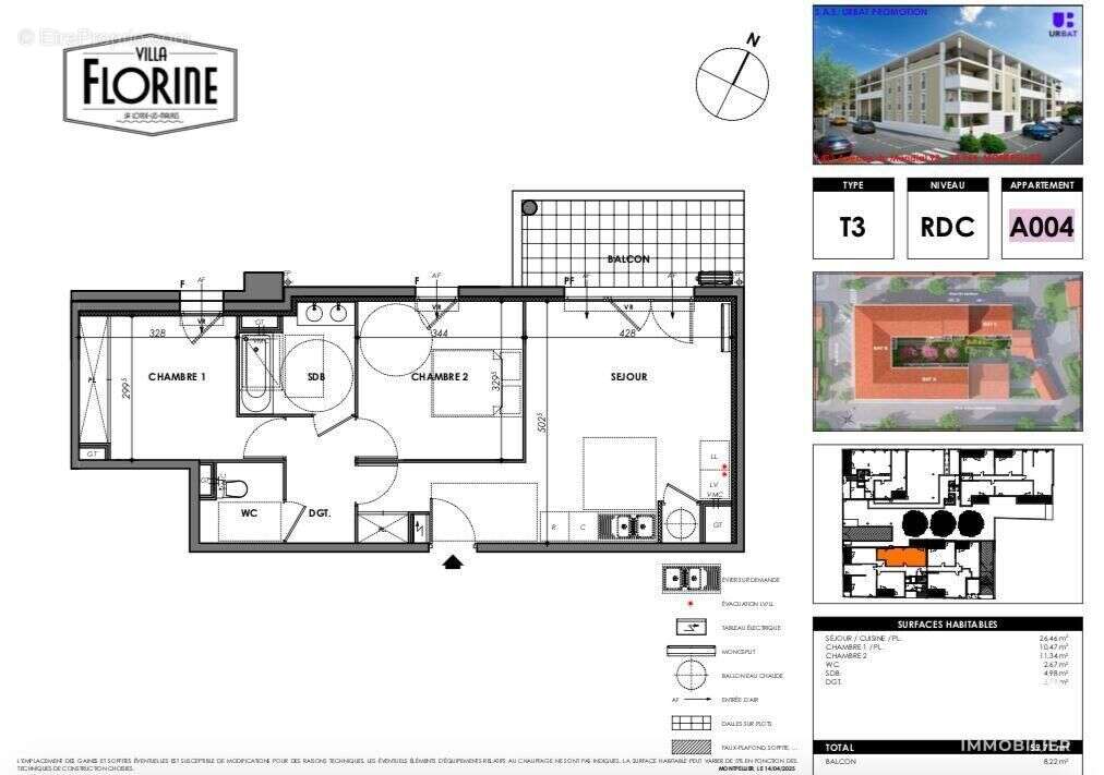 Photo 5 - Appartement à LA LONDE-LES-MAURES