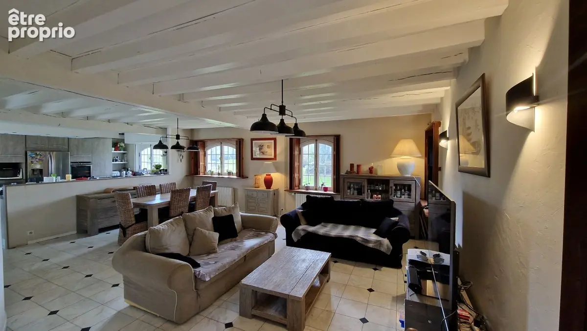 Proche MAINTENON  Maison de Charme sur 2600 m² - photo 3