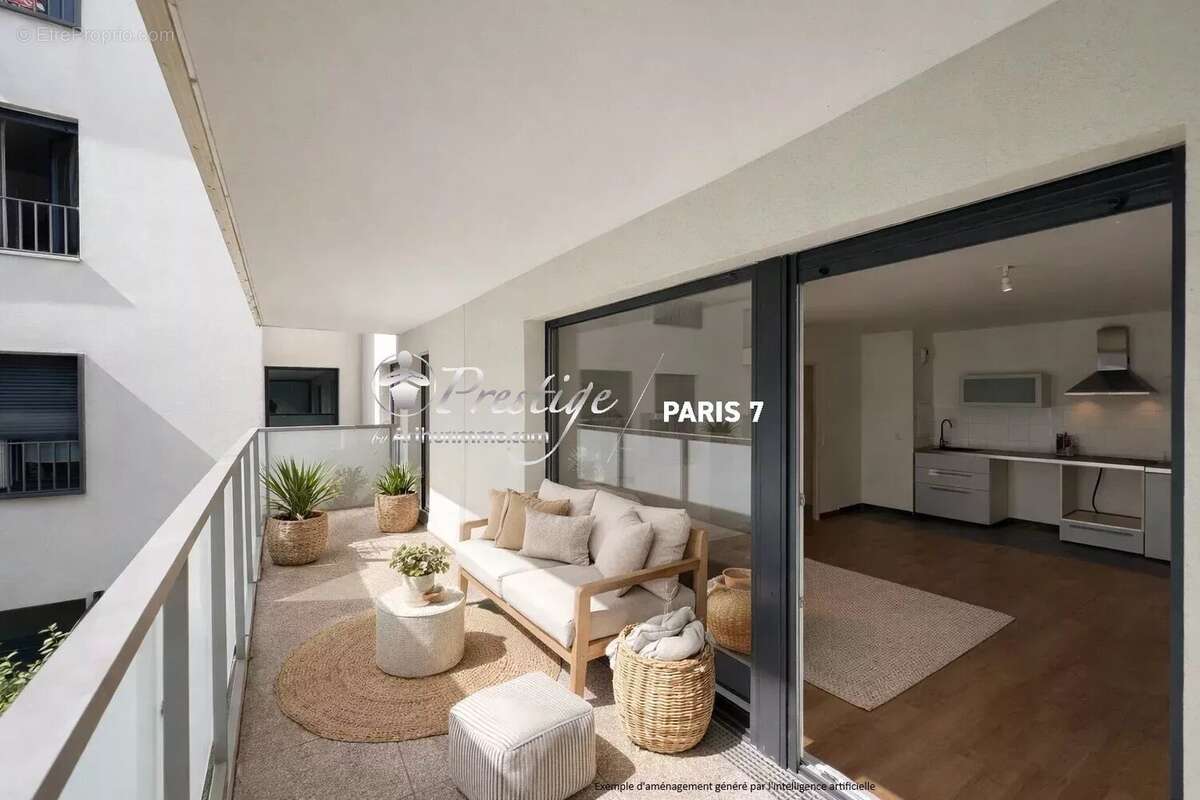 Appartement à CHATENAY-MALABRY