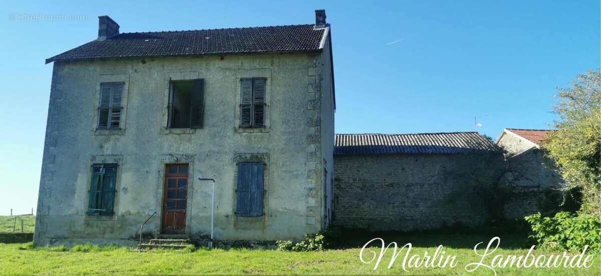 Maison à vendre 5 pièces AUGNE (87) - photo 2