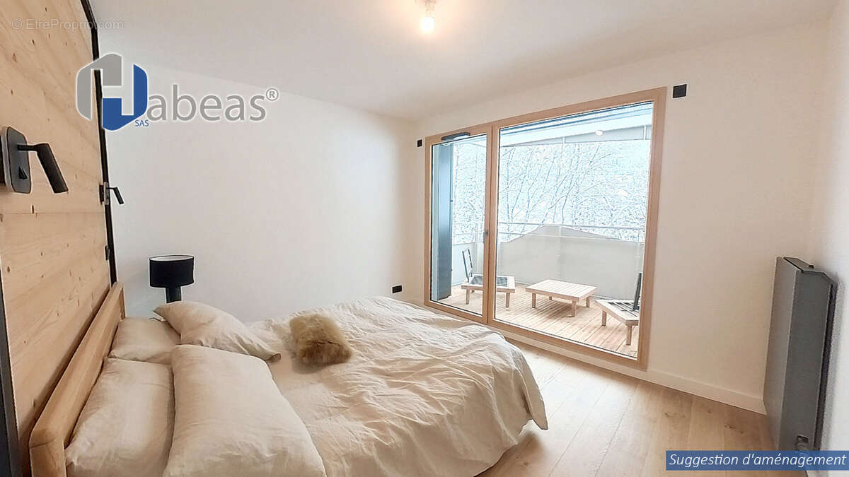 T2 avec 1 chambre et un Balcon de 16.31m², Un Casier à Ski, et un cellier - photo 16