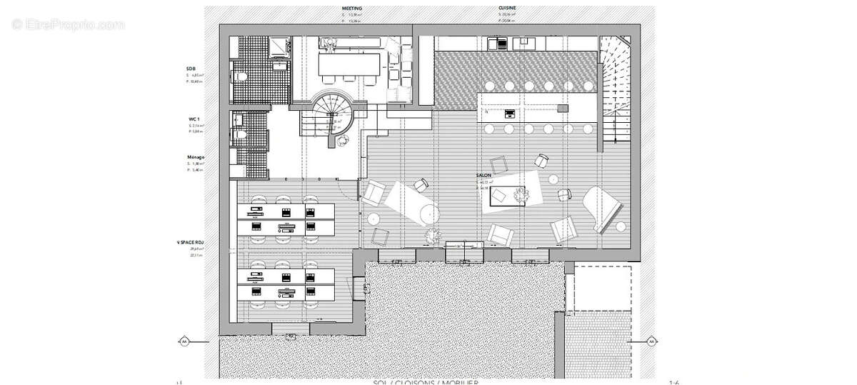 Commerce à PARIS-16E