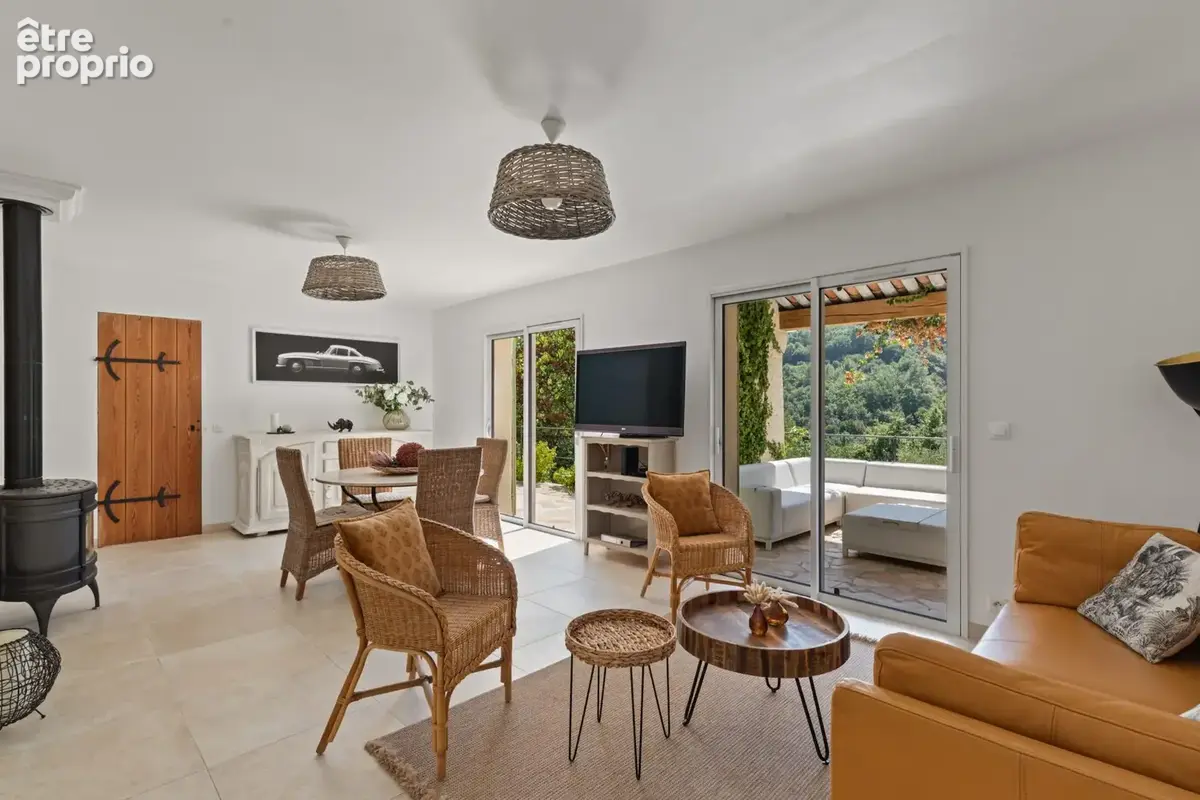 Maison 114 m² à Tourrettes-Sur-Loup  - photo 3