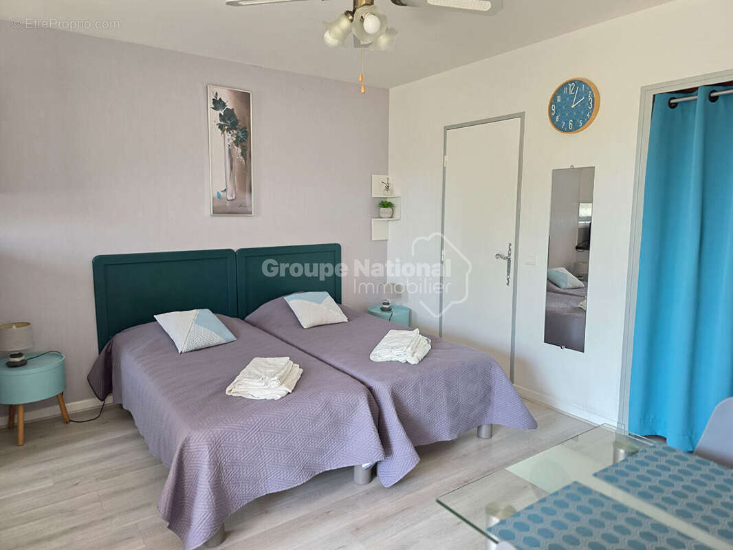 Appartement T1 rénové avec balcon à Gréoux-les-Bains - photo 7
