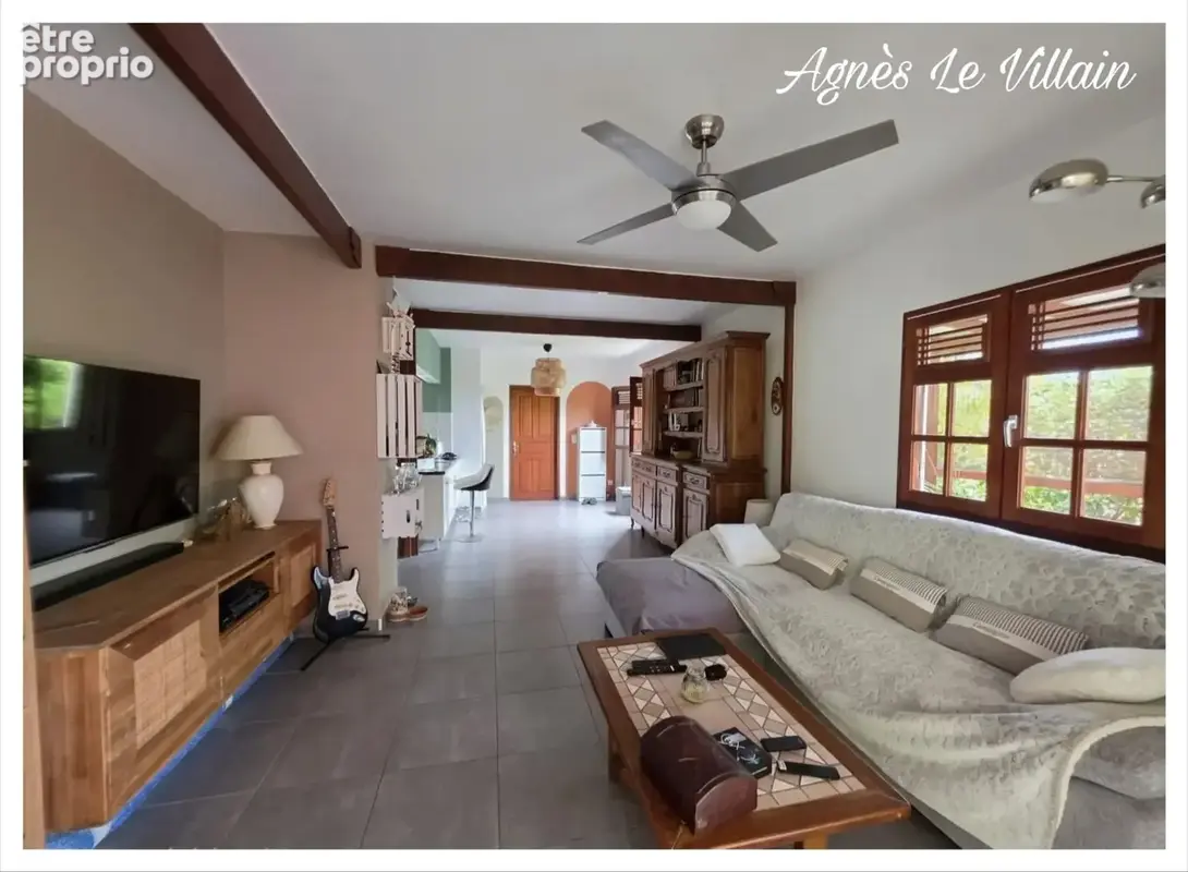 Maison T5 avec Piscine Anse à La Barque - photo 4