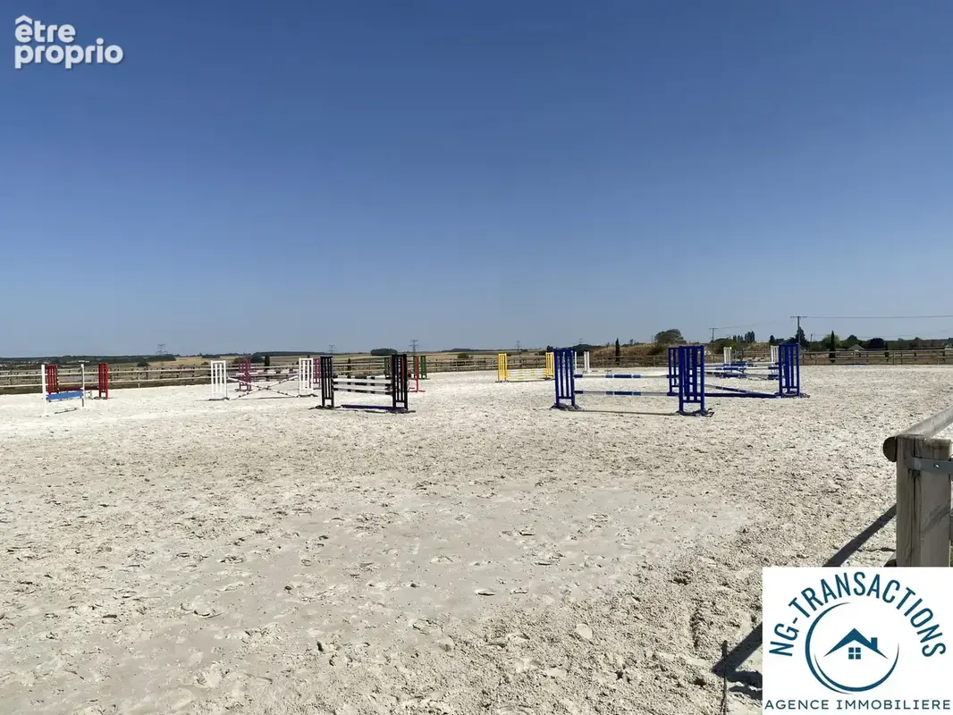 Propriete equestre  situee a 1h de paris - photo 14