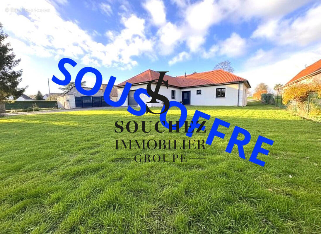 Maison à AUBIGNY-EN-ARTOIS