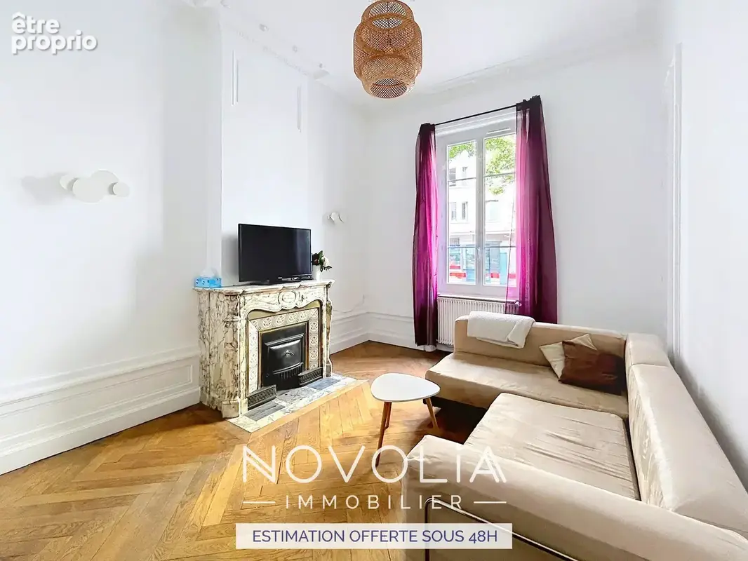 Photo Appartement à Lyon-7e au prix de 265 000€
