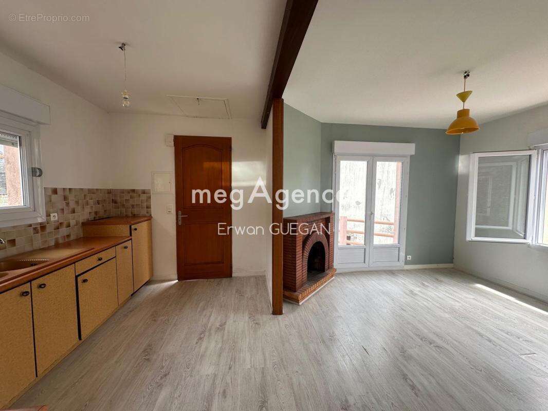 Longère et maison avec rapport locatif - photo 9