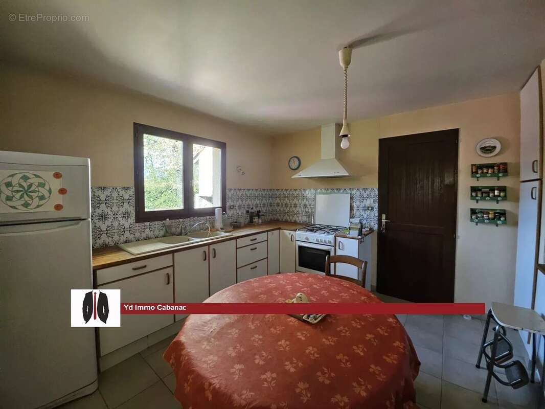 Maison à CABANAC-ET-VILLAGRAINS