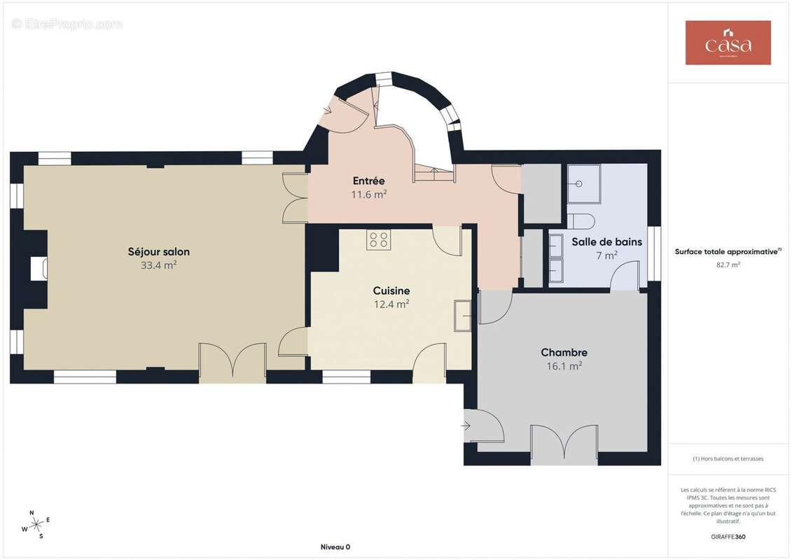 Maison 150 m² à Periers-Sur-Le-Dan  - photo 8