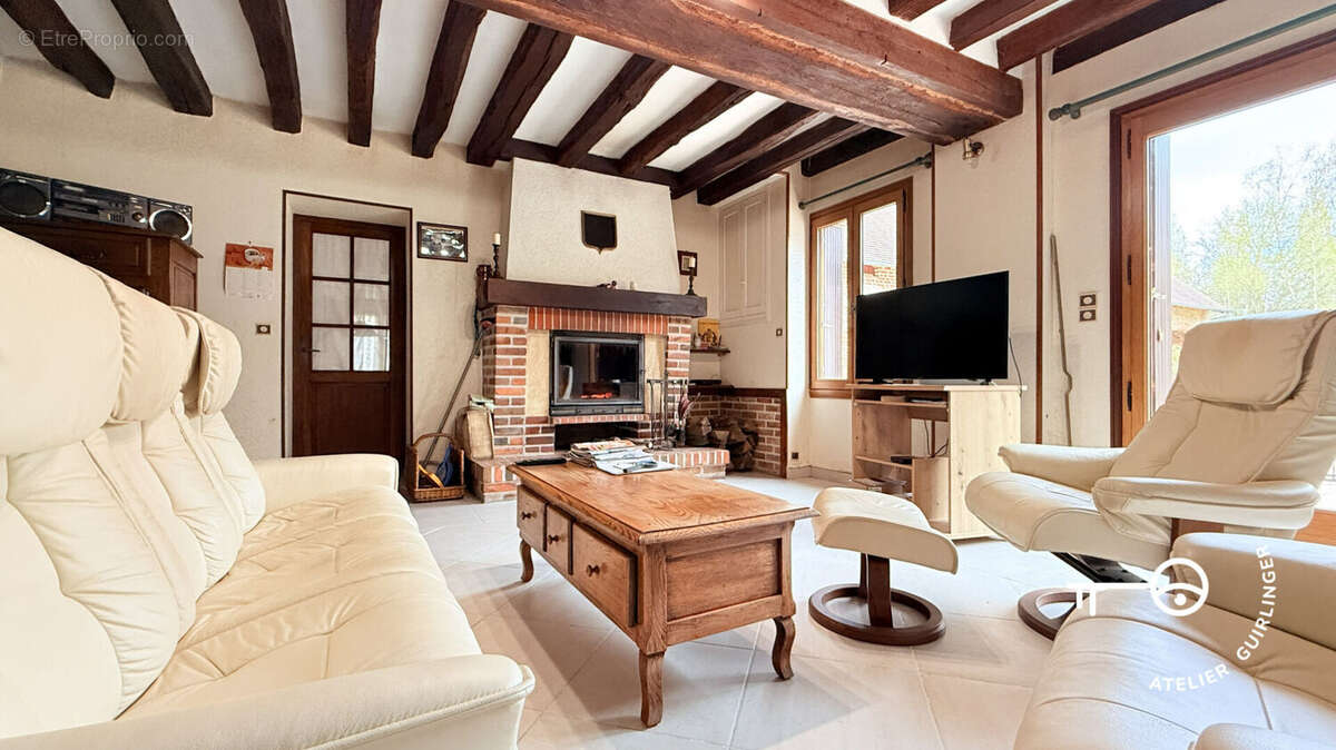 Maison à MONTRIEUX-EN-SOLOGNE
