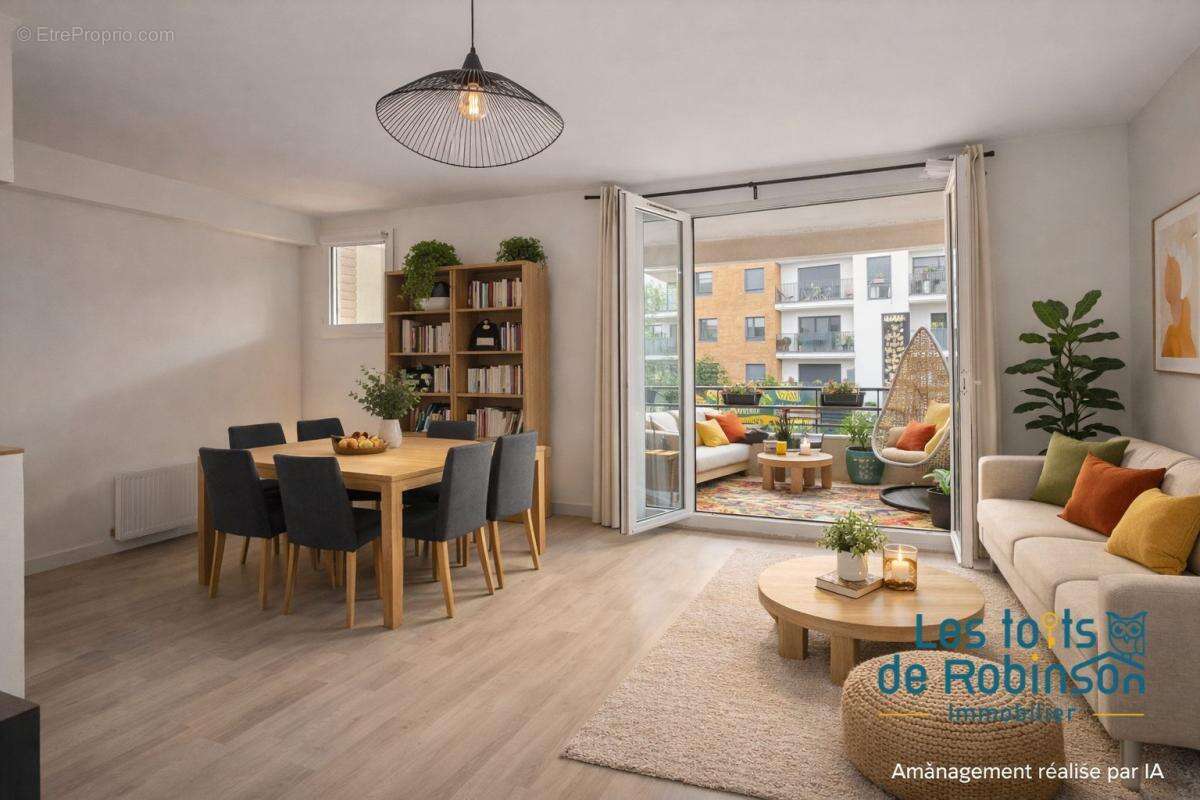 Appartement à LE PLESSIS-ROBINSON