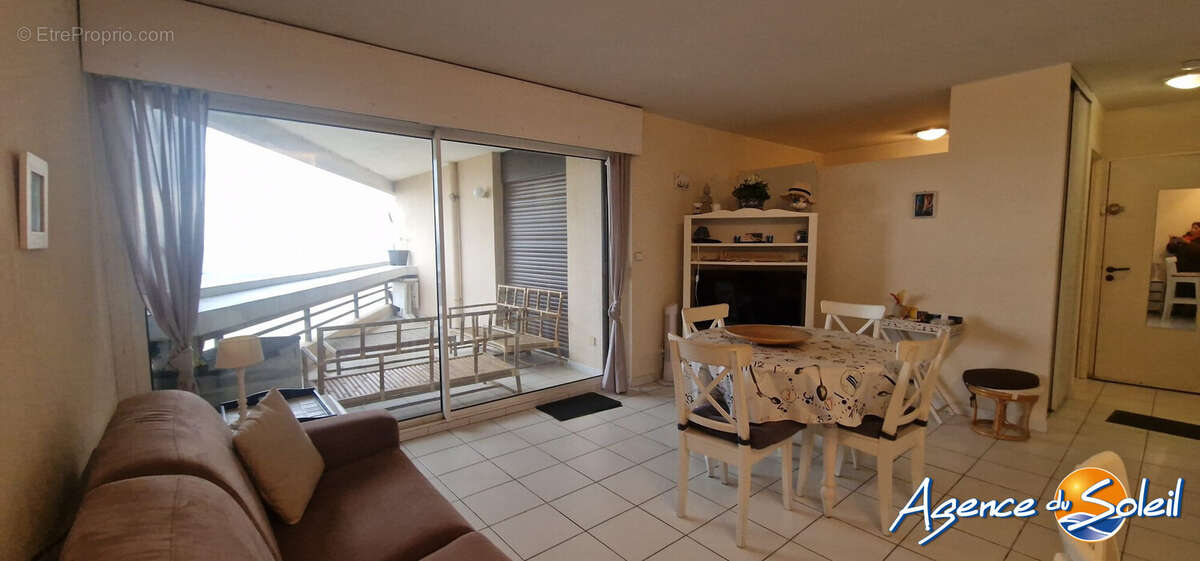 Appartement à CANET-EN-ROUSSILLON