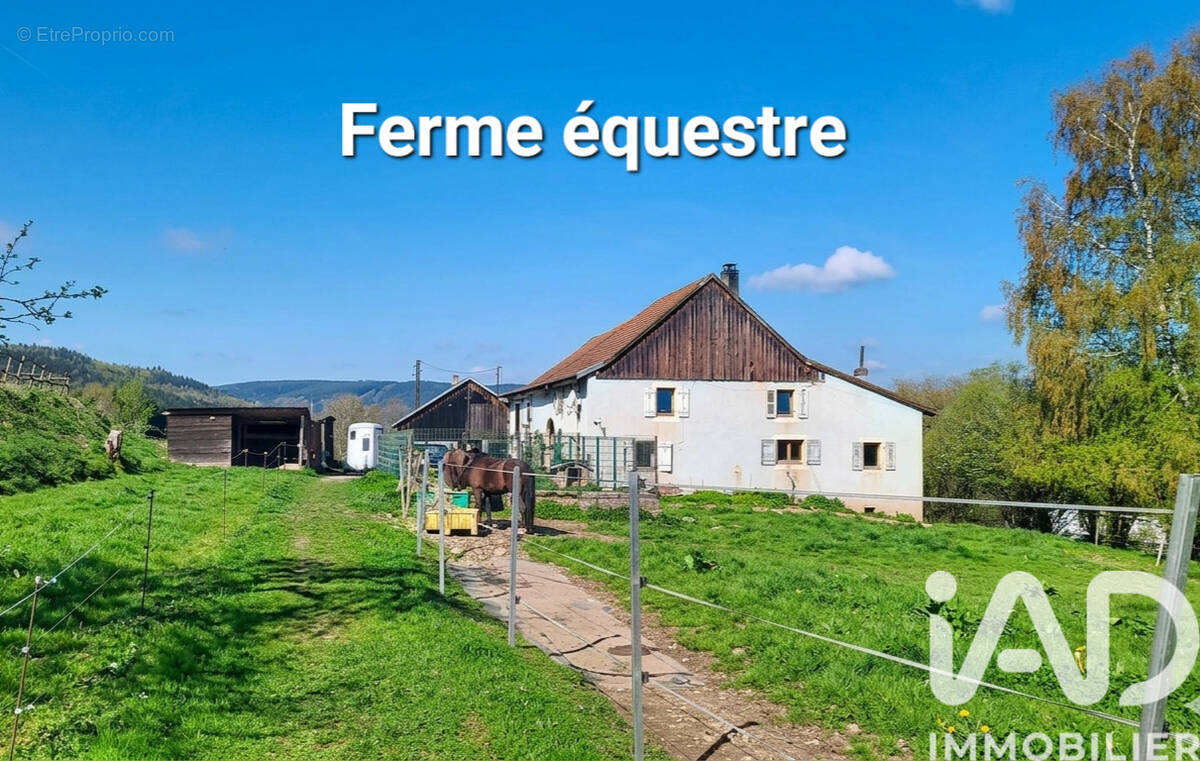Photo 1 - Maison à BAN-SUR-MEURTHE-CLEFCY