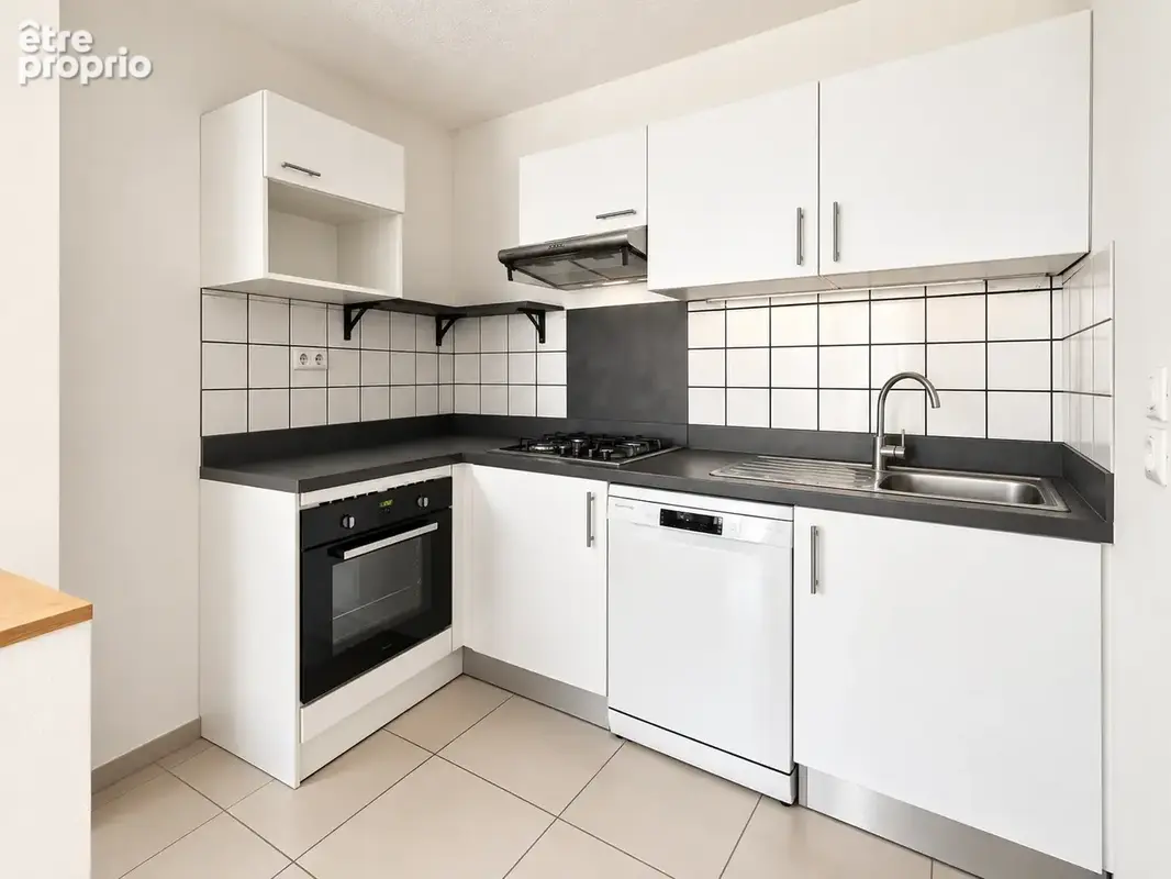 Appartement T3 avec balcon et parking -Garantie-dommages-ouvrage - photo 4