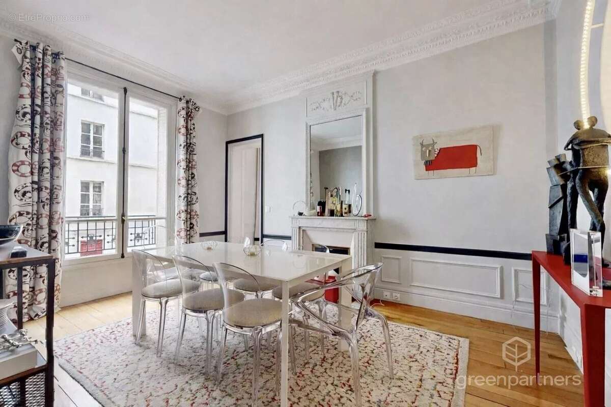 Appartement à BOULOGNE-BILLANCOURT