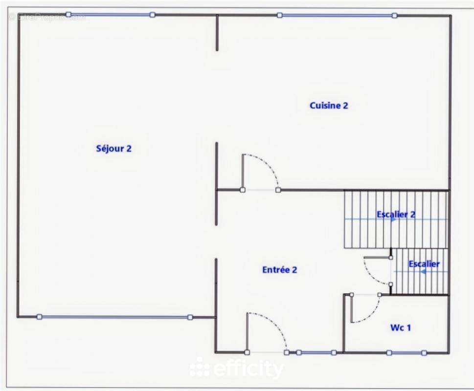 Maison à CHAMPIGNY-SUR-MARNE