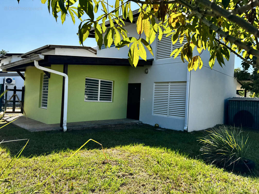 Maison à CAYENNE