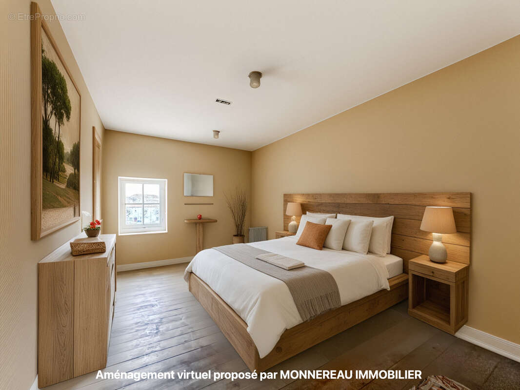 Maison à BARBEZIEUX-SAINT-HILAIRE