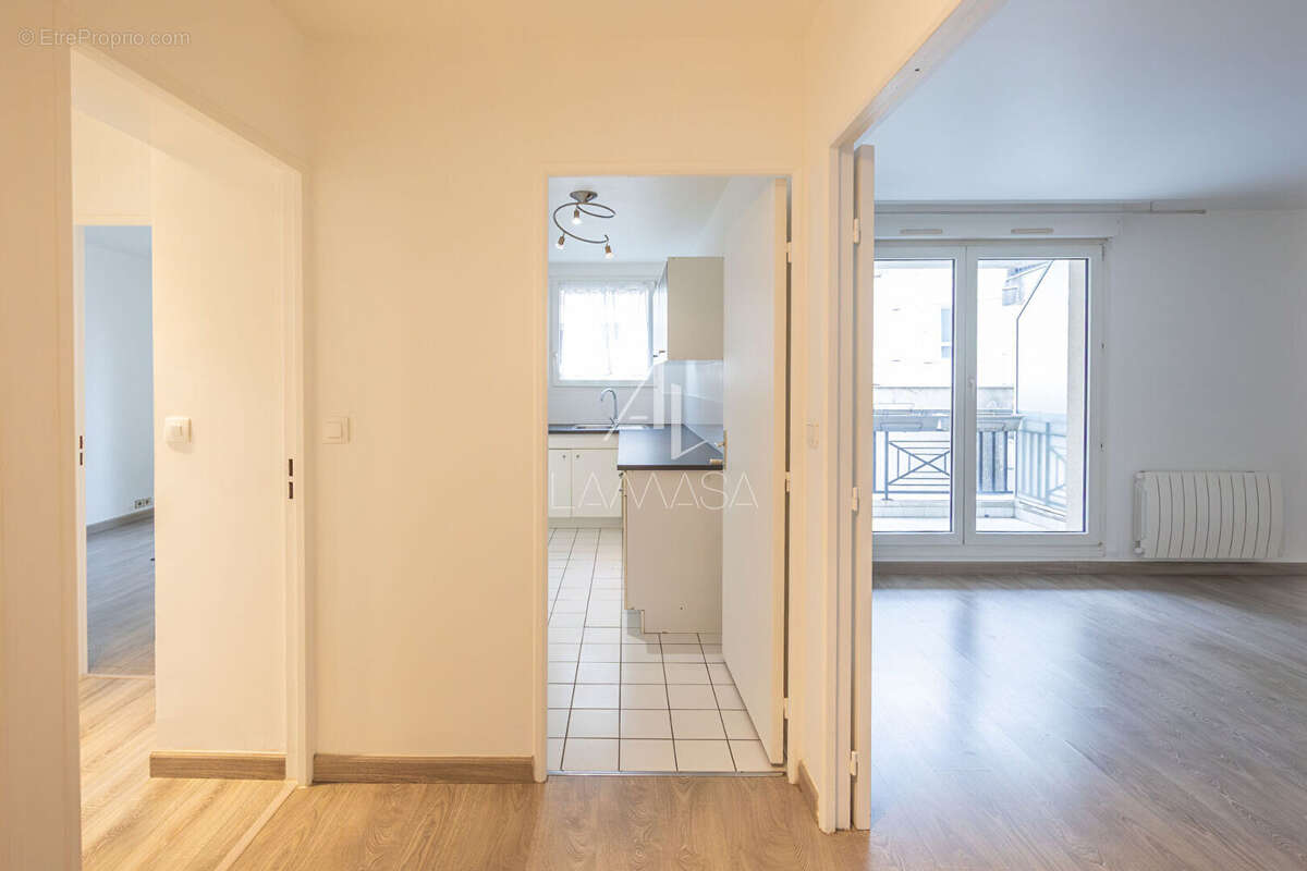 Appartement à LAGNY-SUR-MARNE